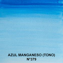 Acuarela Winsor&Newton Profesional 1/2 Godet Tono Azul Manganeso nº379